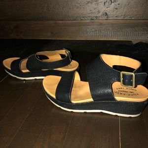 Wedges sandals
